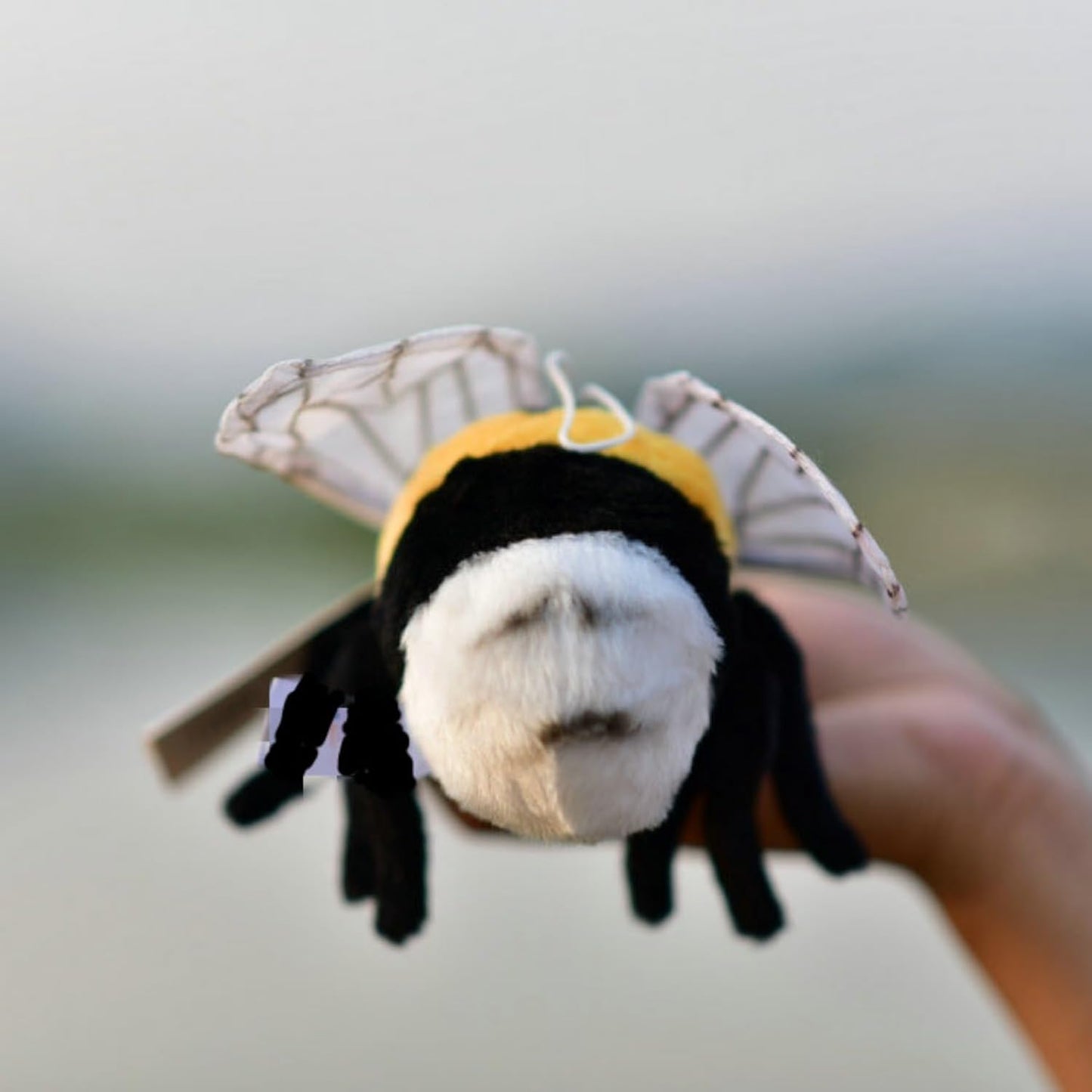 Cute little bee plush doll