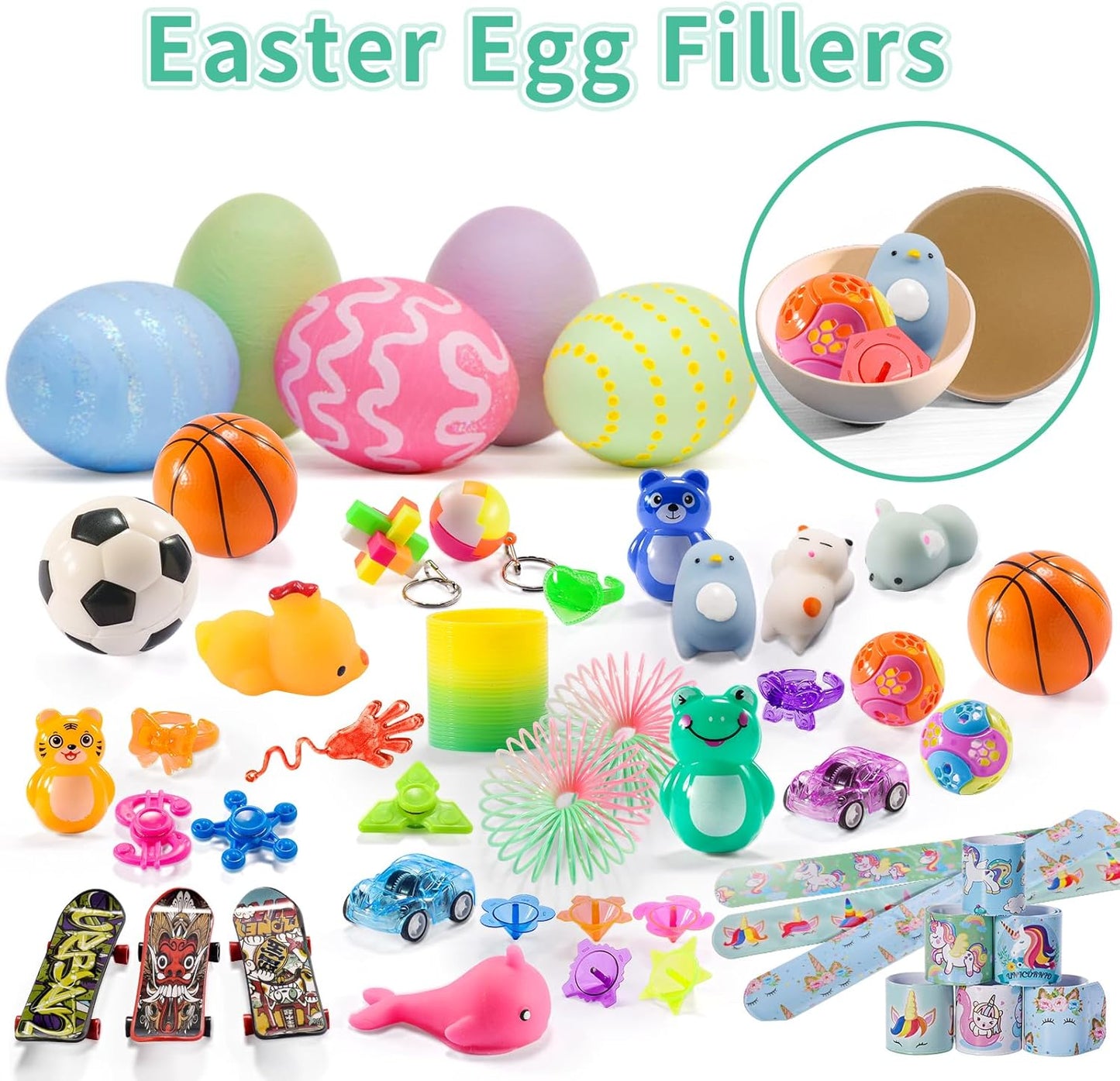 Claw machine prize toys refill pack