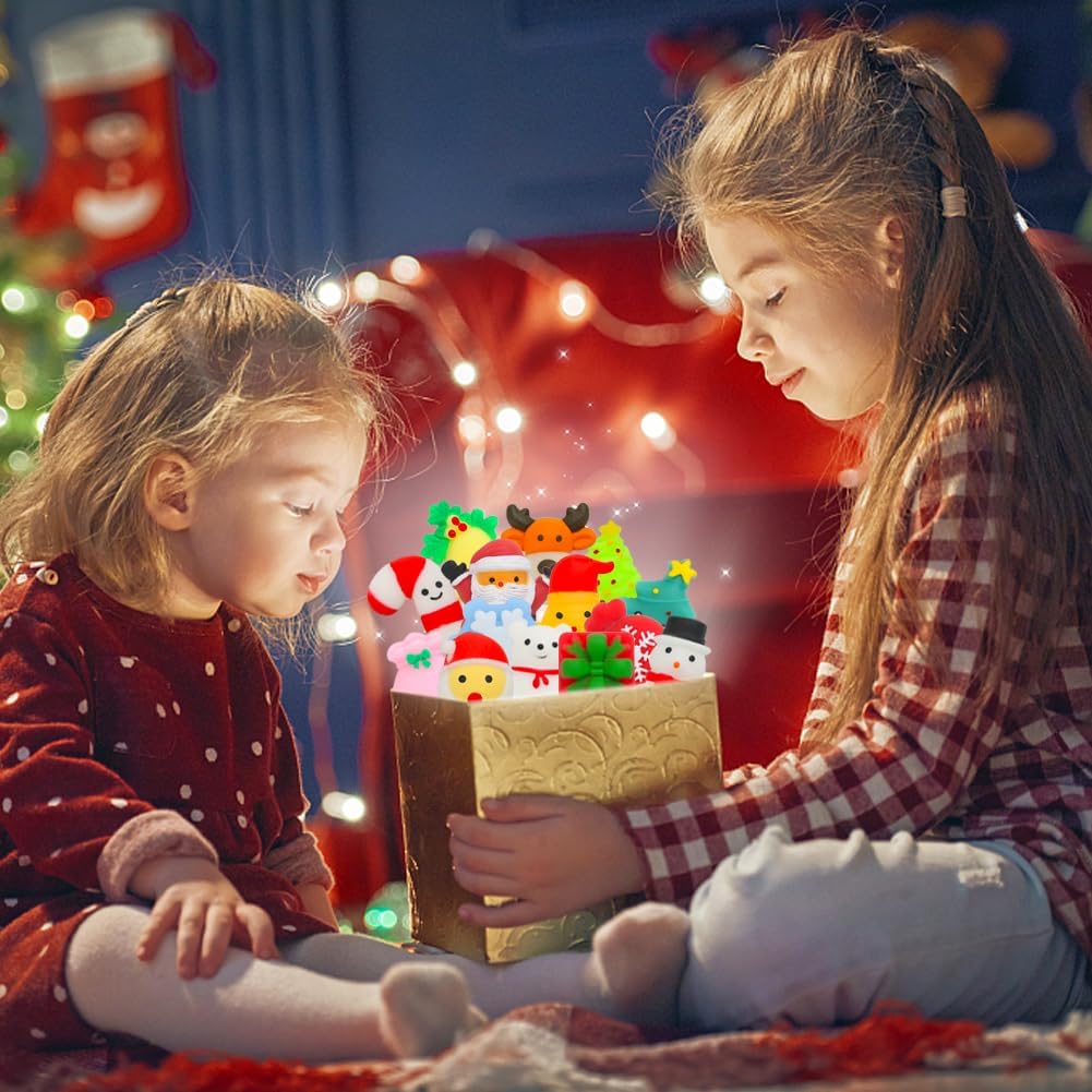 30-piece set of soft and adorable toys, cute squeeze toys perfect as party favors.