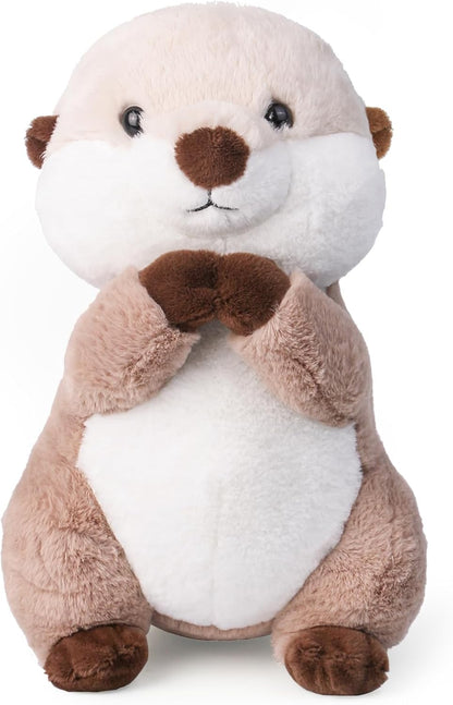Cute otter plush toy - a perfect birthday gift