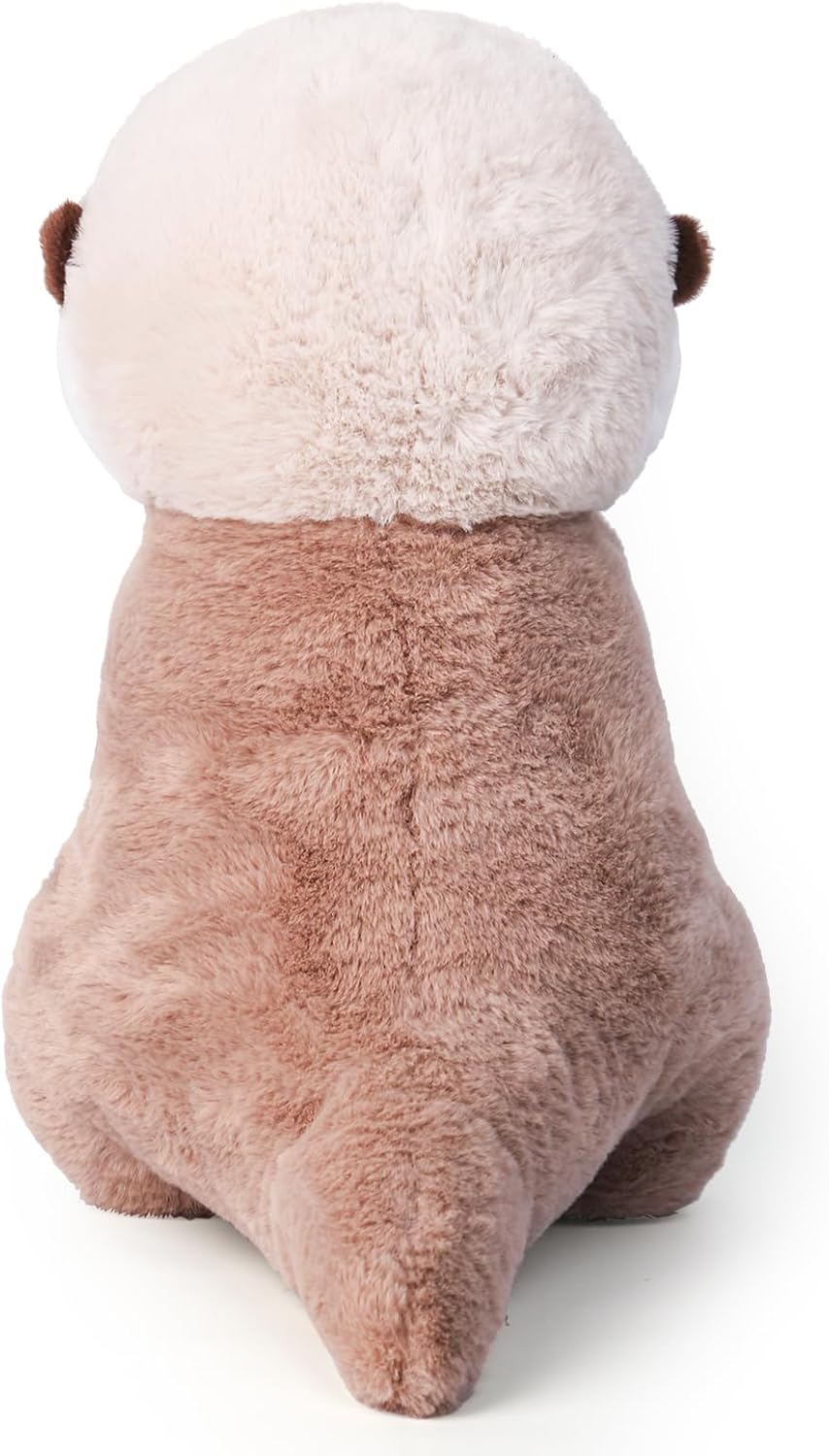 Cute otter plush toy - a perfect birthday gift
