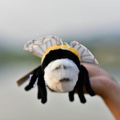 Cute little bee plush doll