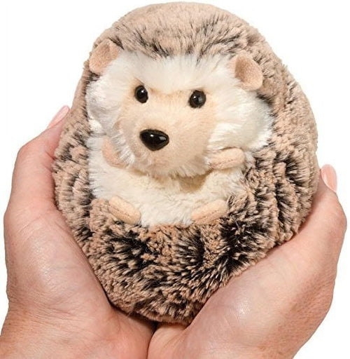 Naughty hedgehog plush toy