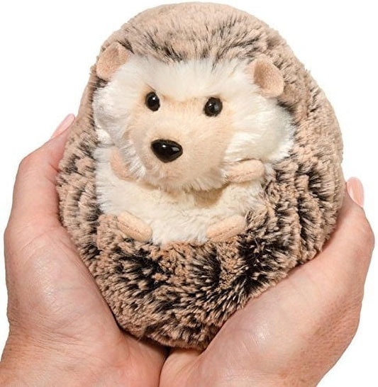 Naughty hedgehog plush toy