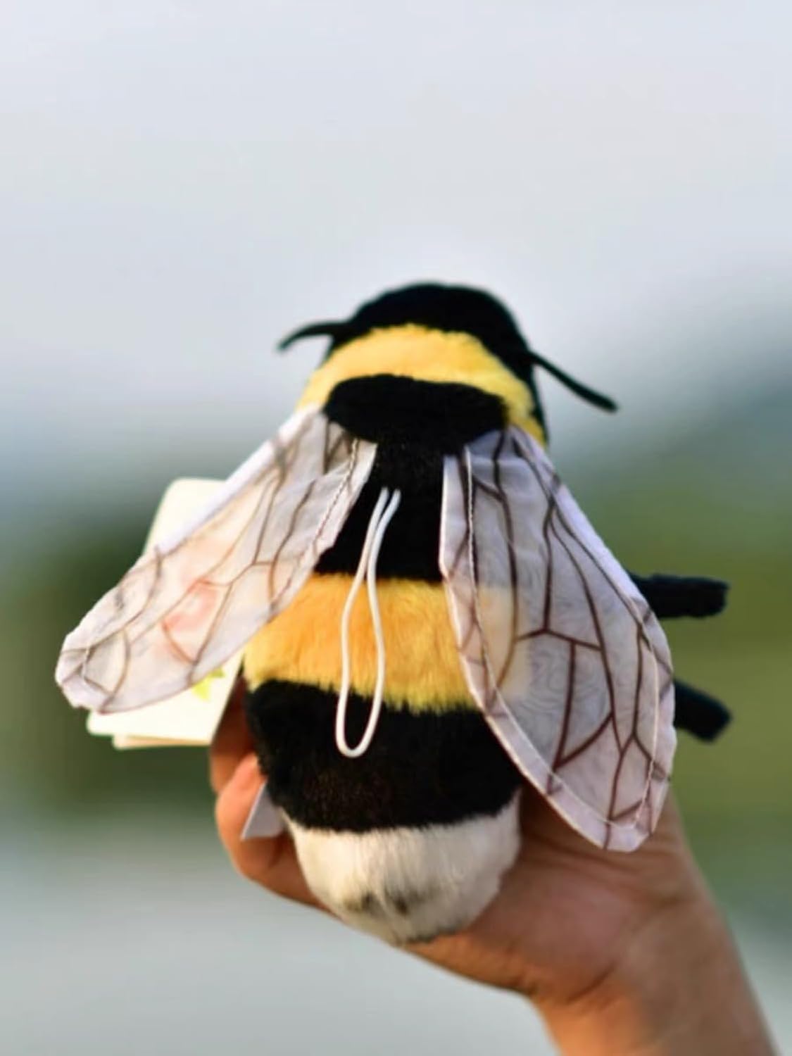 Cute little bee plush doll