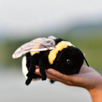 Cute little bee plush doll