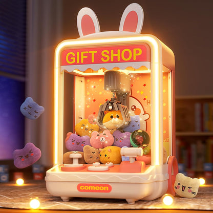 Children's mini claw machine set (includes 20 toys)