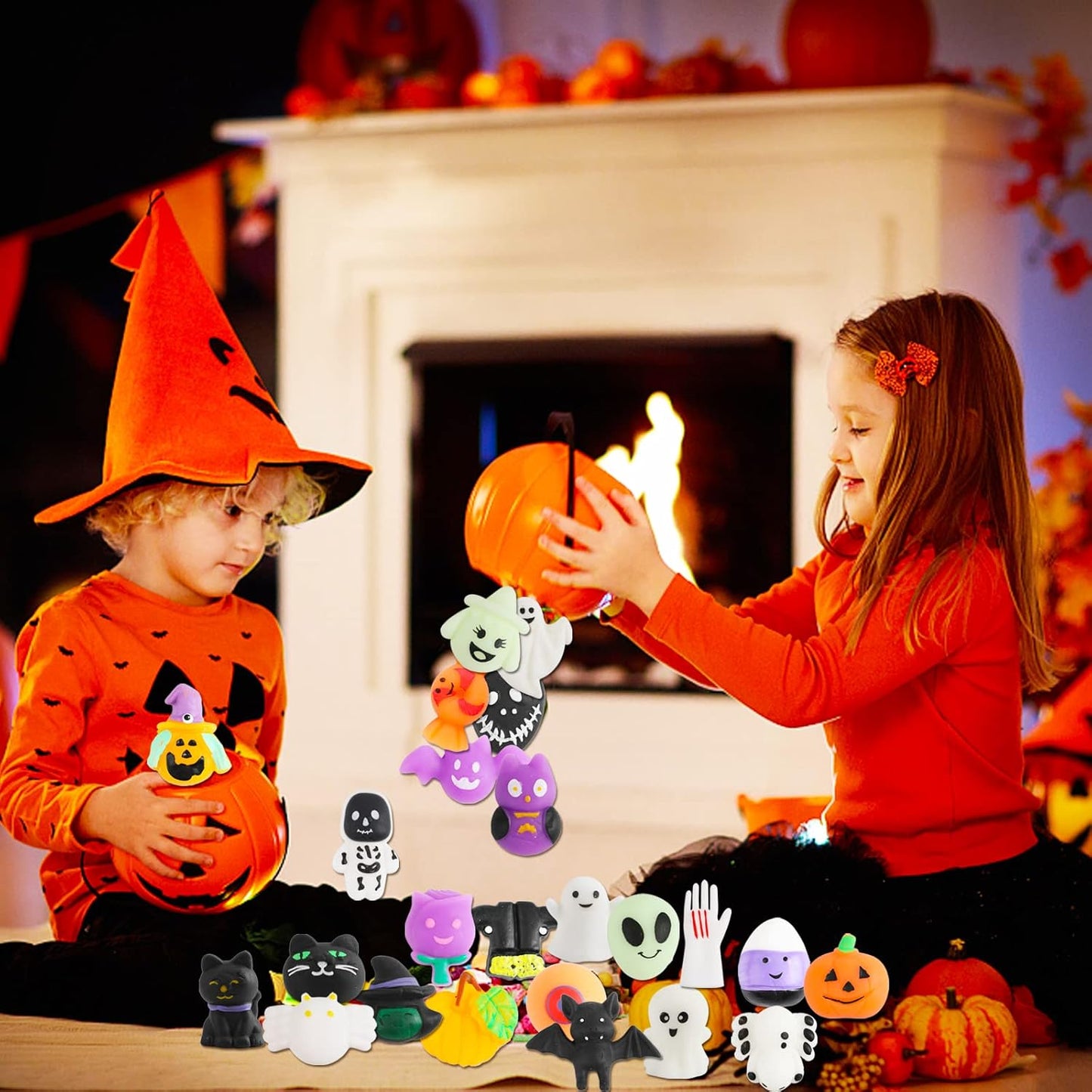 30-piece set of soft and adorable toys, cute squeeze toys perfect as party favors.