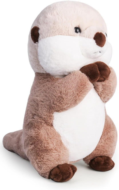Cute otter plush toy - a perfect birthday gift
