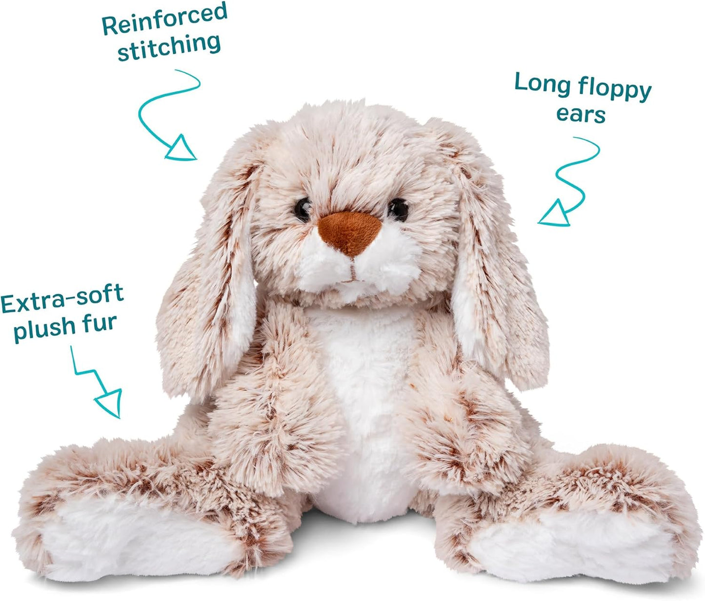 Cave rabbit plush toy