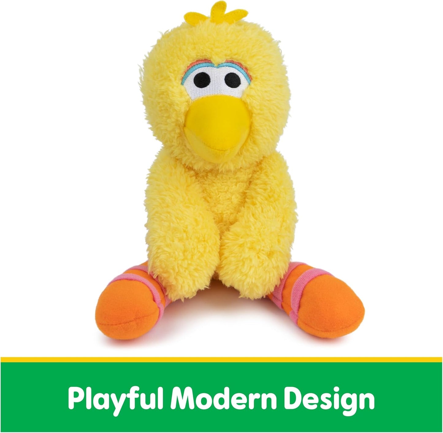 Elmo portable plush toy, made of high-quality plush material.