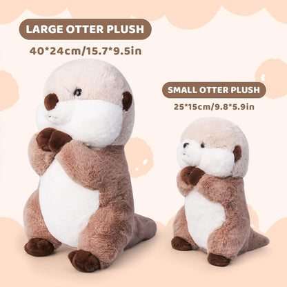 Cute otter plush toy - a perfect birthday gift