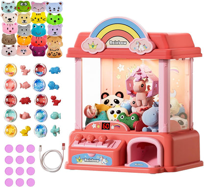 Claw Machine with Mini Prizes | Perfect Gift for Kids 2–9