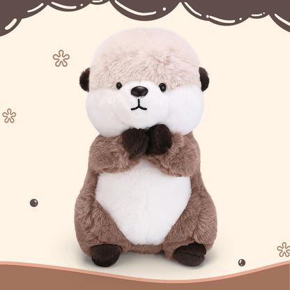 Cute otter plush toy - a perfect birthday gift