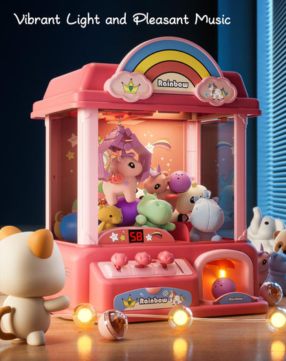 Claw Machine with Mini Prizes | Perfect Gift for Kids 2–9