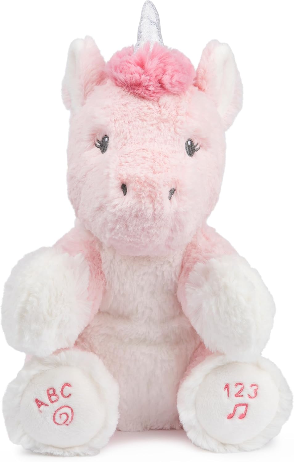 Baby electric interactive elephant plush toy, a singing plush doll.