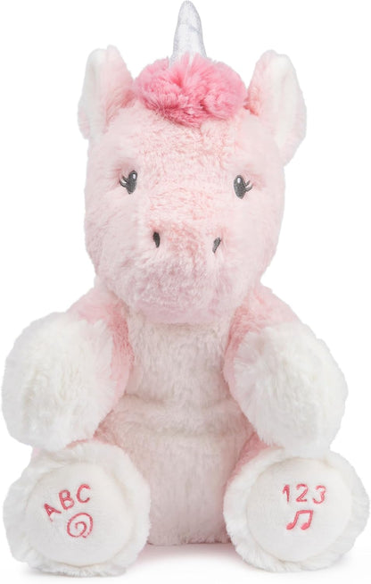 Baby electric interactive elephant plush toy, a singing plush doll.
