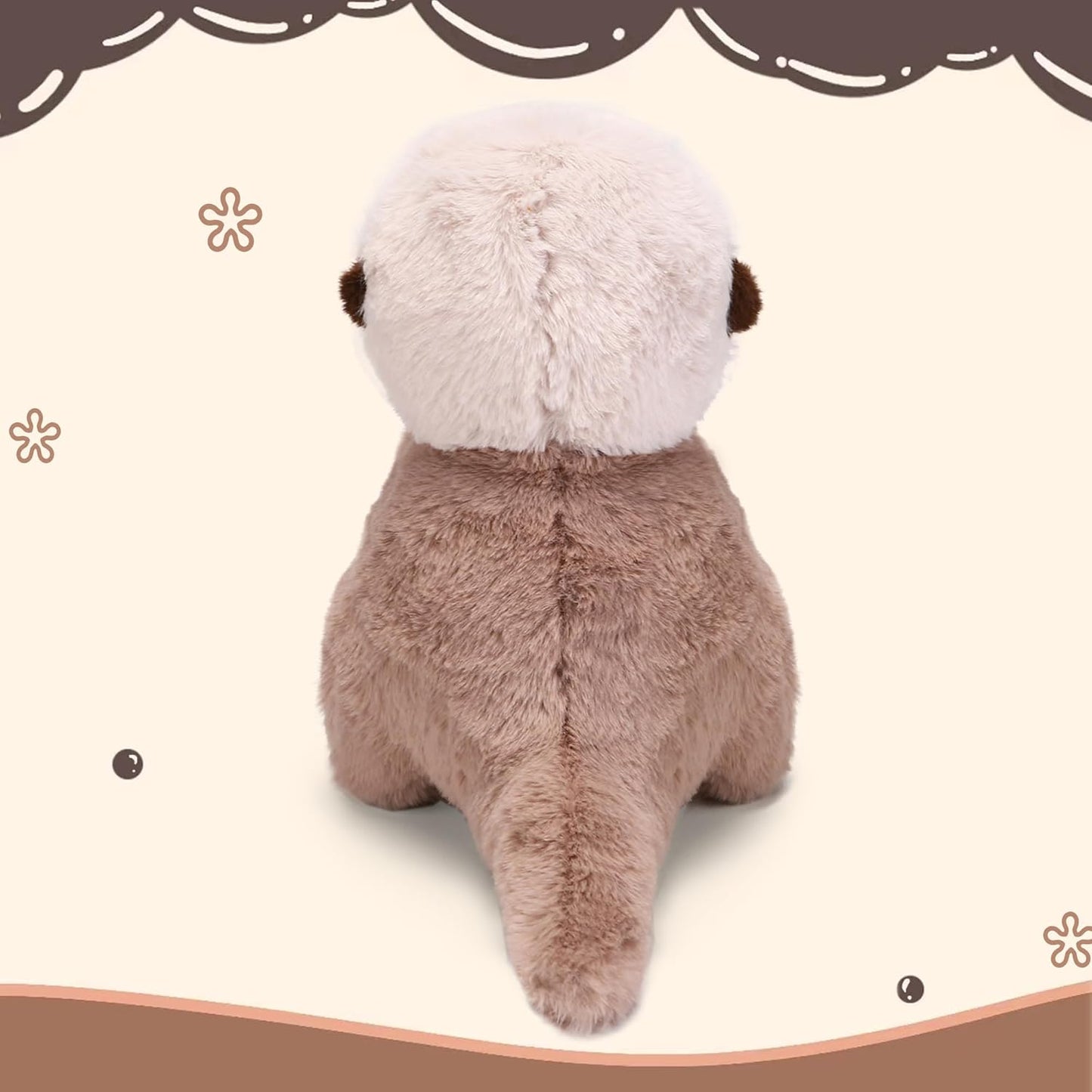 Cute otter plush toy - a perfect birthday gift