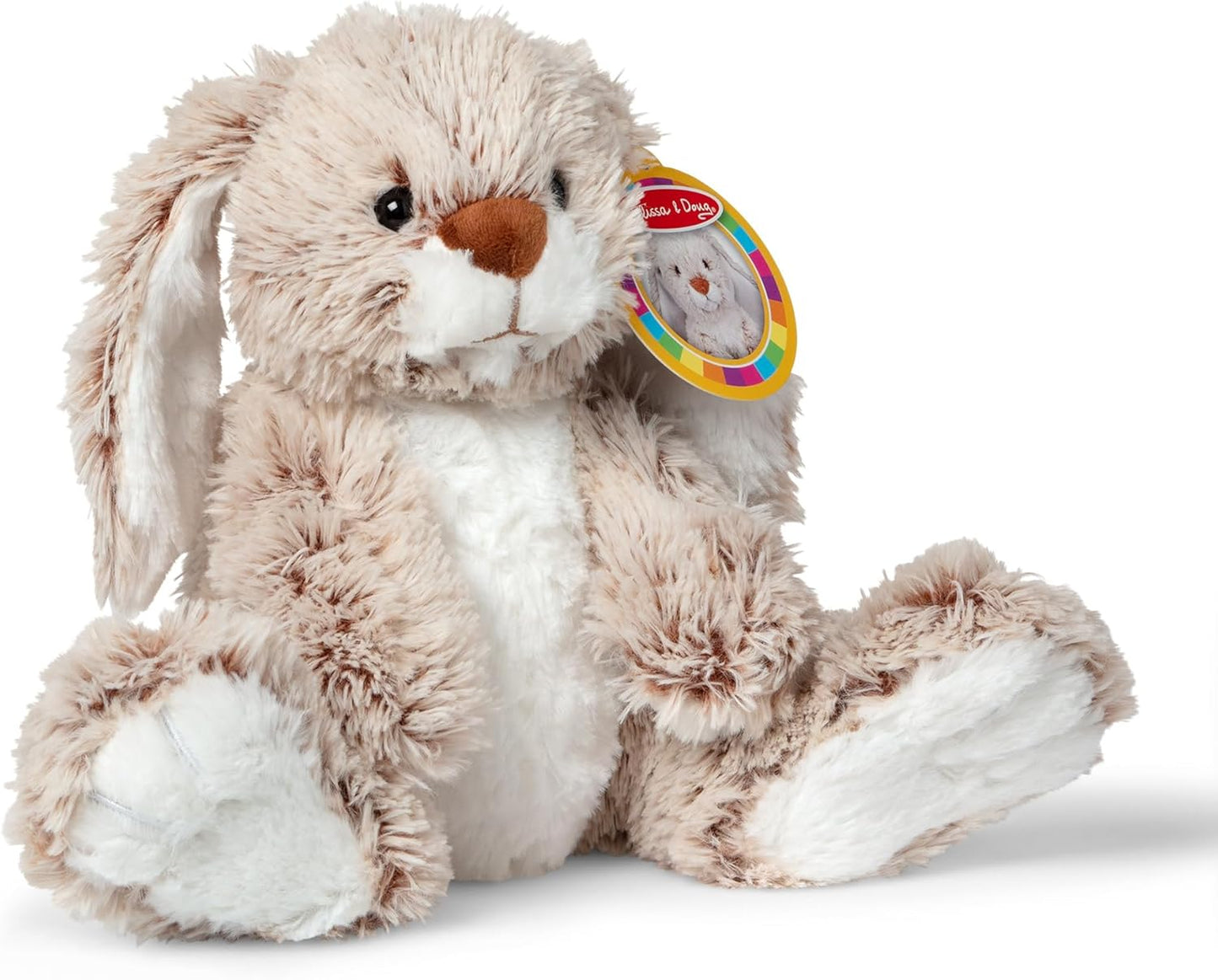 Cave rabbit plush toy