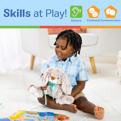 Cave rabbit plush toy