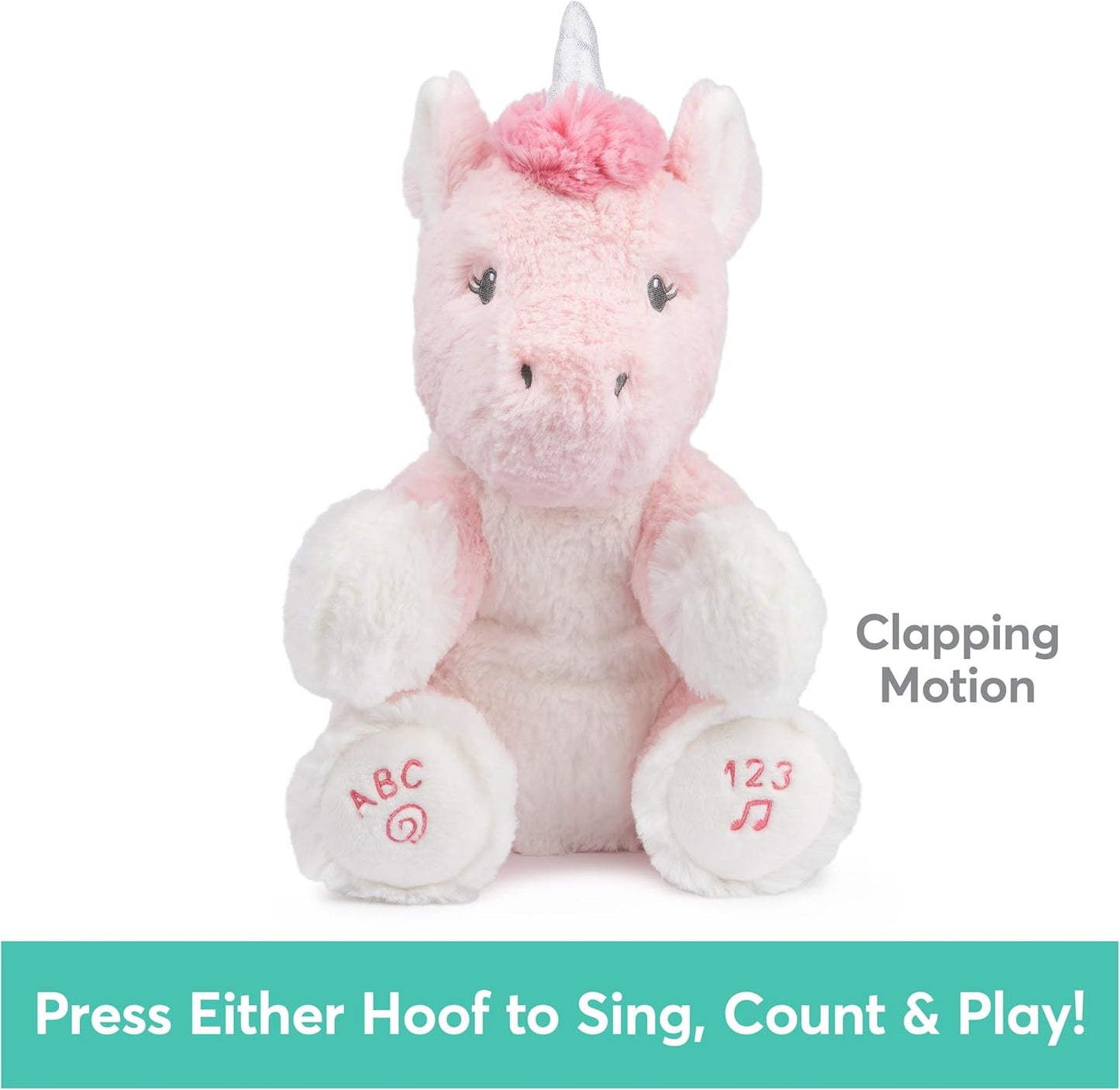 Baby electric interactive elephant plush toy, a singing plush doll.