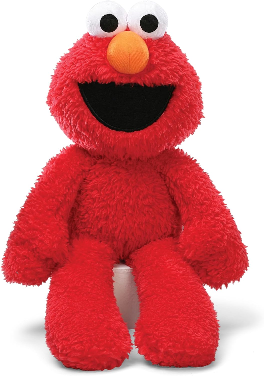 Elmo portable plush toy, made of high-quality plush material.