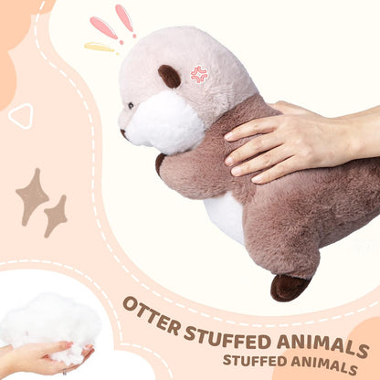 Cute otter plush toy - a perfect birthday gift