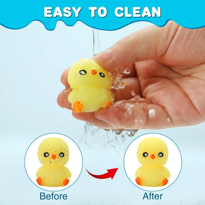 30-piece set of soft and adorable toys, cute squeeze toys perfect as party favors.