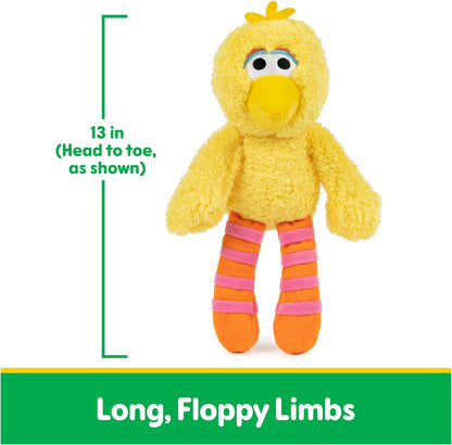 Elmo portable plush toy, made of high-quality plush material.