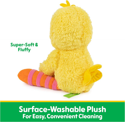 Elmo portable plush toy, made of high-quality plush material.