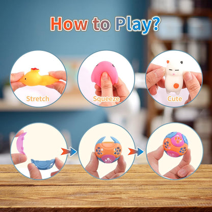 Claw machine prize toys refill pack