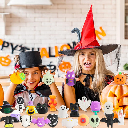 30-piece set of soft and adorable toys, cute squeeze toys perfect as party favors.