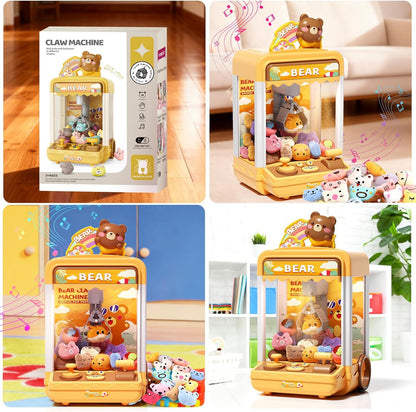 Children's mini claw machine set (includes 20 toys)