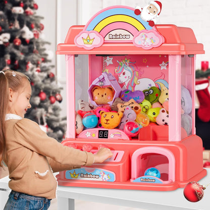 Claw Machine with Mini Prizes | Perfect Gift for Kids 2–9