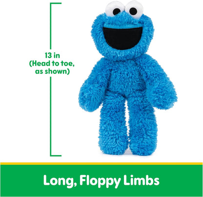 Elmo portable plush toy, made of high-quality plush material.