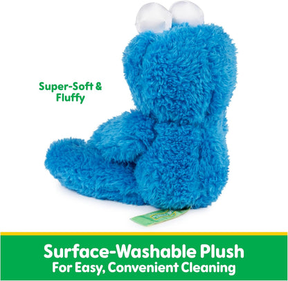 Elmo portable plush toy, made of high-quality plush material.