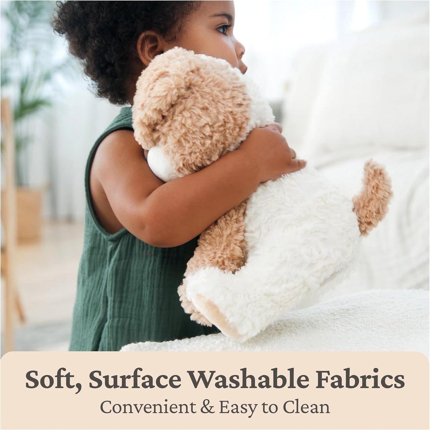 Baby electric interactive elephant plush toy, a singing plush doll.