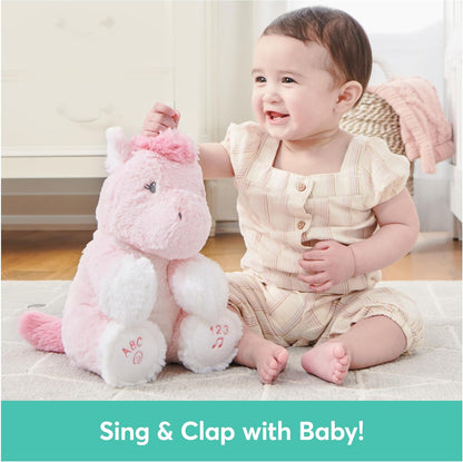 Baby electric interactive elephant plush toy, a singing plush doll.