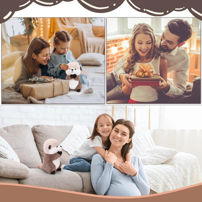 Cute otter plush toy - a perfect birthday gift