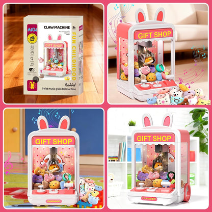 Children's mini claw machine set (includes 20 toys)