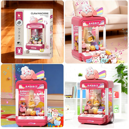 Children's mini claw machine set (includes 20 toys)