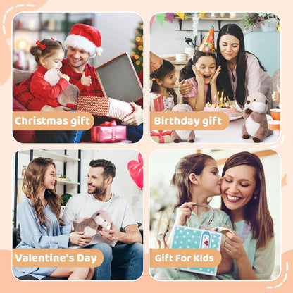 Cute otter plush toy - a perfect birthday gift