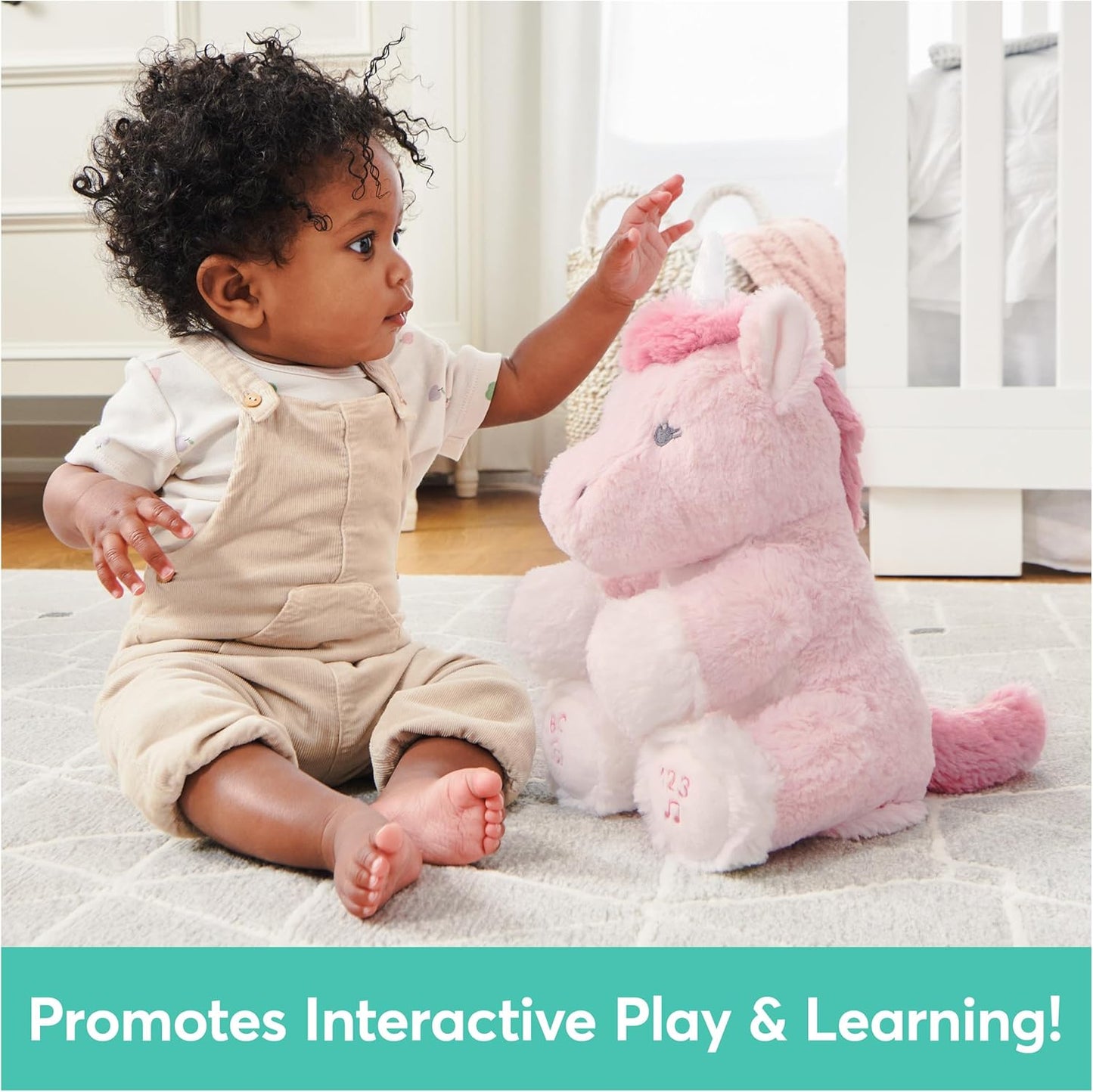 Baby electric interactive elephant plush toy, a singing plush doll.