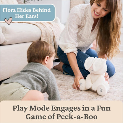 Baby electric interactive elephant plush toy, a singing plush doll.