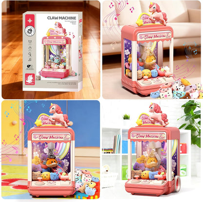 Children's mini claw machine set (includes 20 toys)