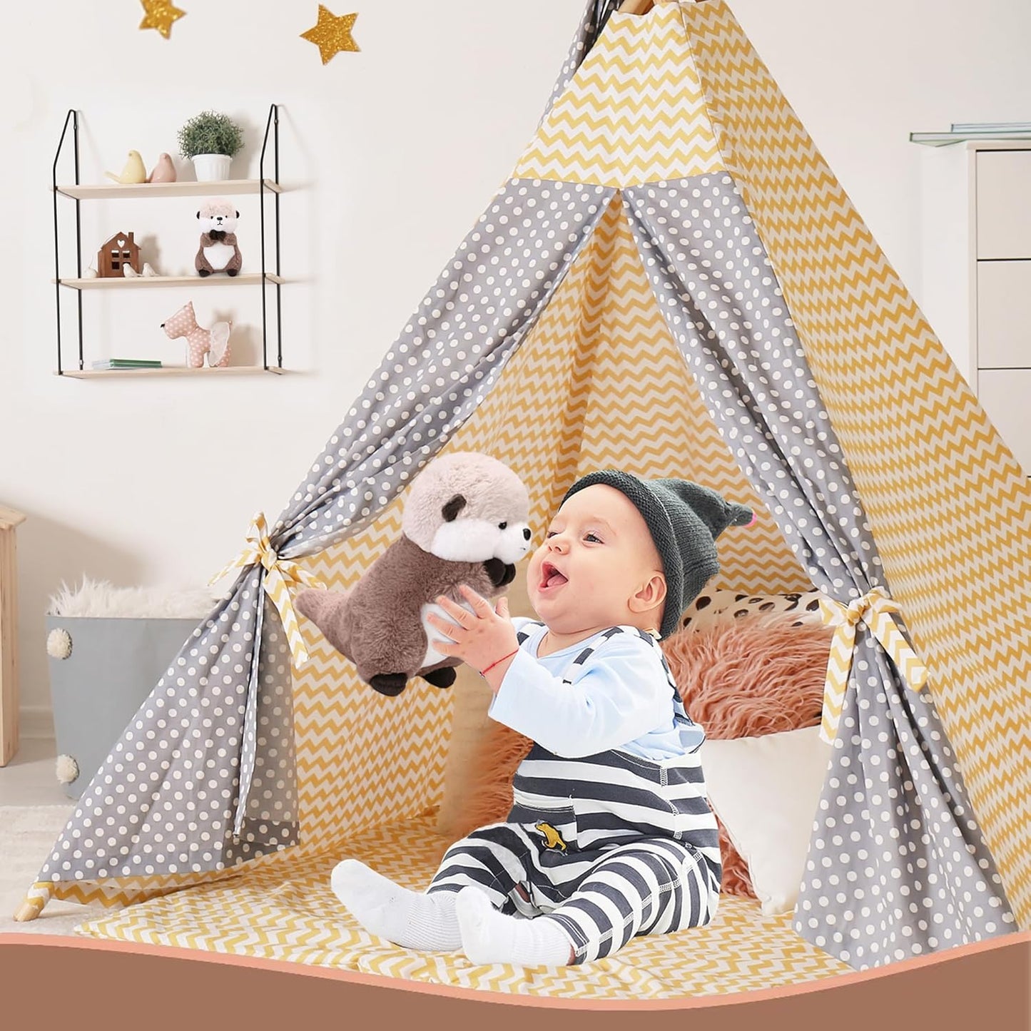 Cute otter plush toy - a perfect birthday gift