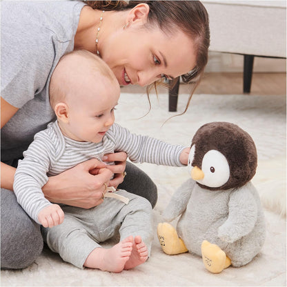 Baby electric interactive elephant plush toy, a singing plush doll.