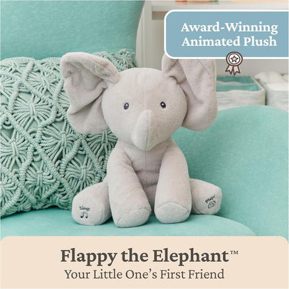 Baby electric interactive elephant plush toy, a singing plush doll.